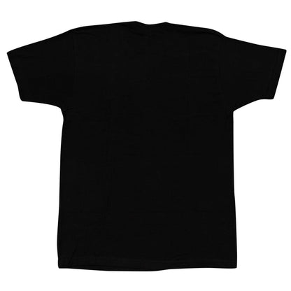 Miami Vice Distressed Logo Adult Black T-Shirt - TVStoreOnline