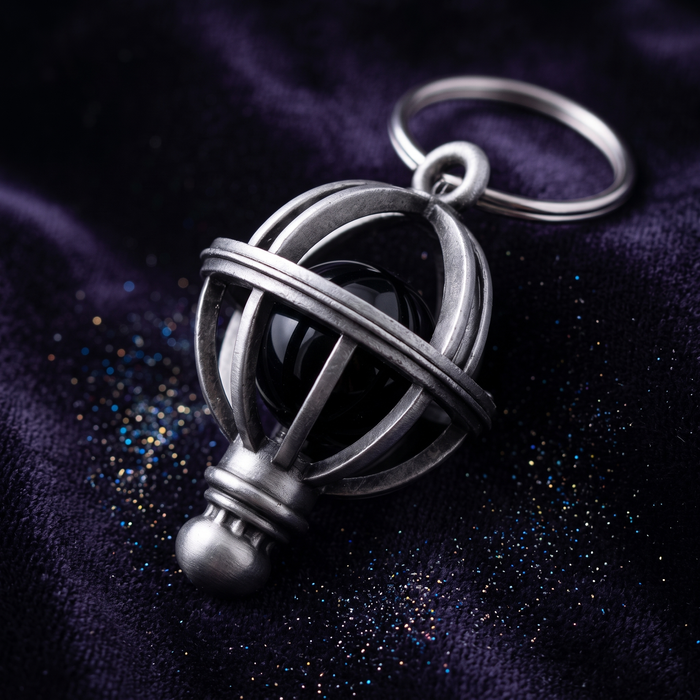 MIB Replica Orion's Bet Charm Halloween Cosplay Keychain Gift Idea Accessory