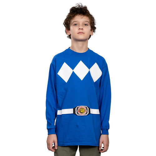 Mighty Morphin Power Rangers Boys Youth Shirt - TVStoreOnline