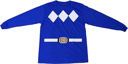 Mighty Morphin Power Rangers Boys Youth Shirt - TVStoreOnline