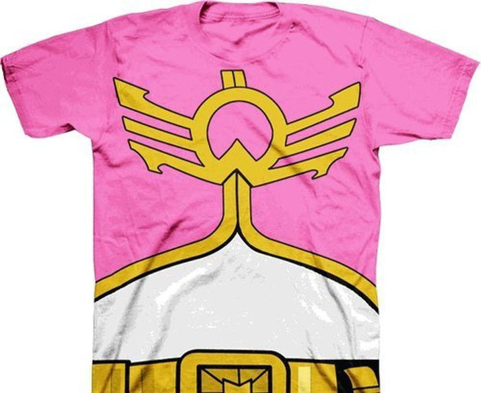 Mighty Morphin Power Rangers Megaforce T-shirt-tvso