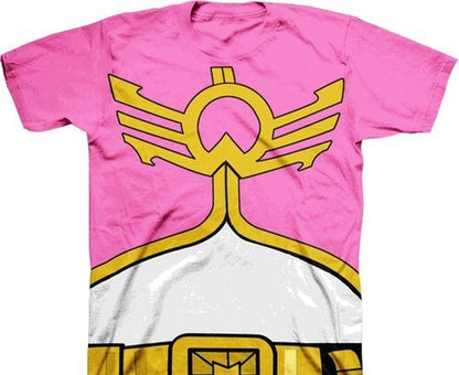 Mighty Morphin Power Rangers Megaforce T-shirt-tvso