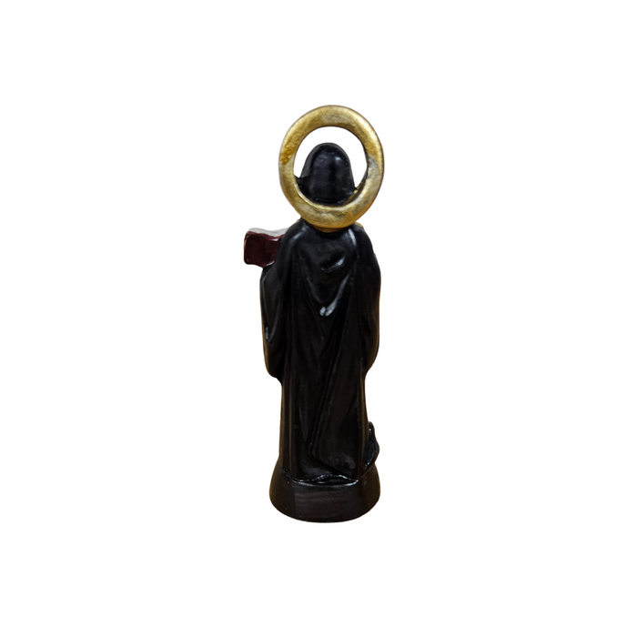 Mini San Benito Statue – 3 Inch Devotional Altar Figure