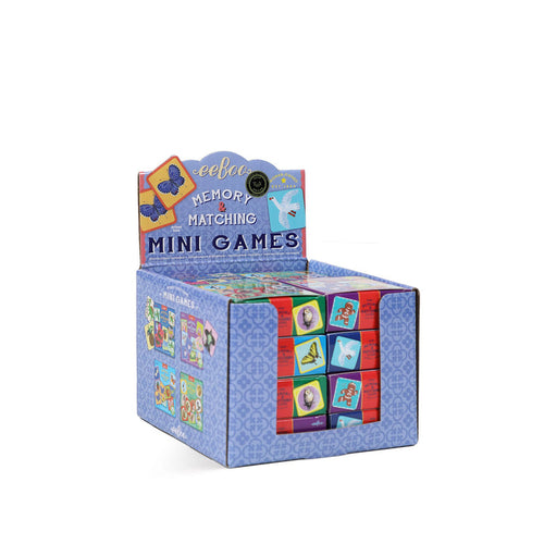 Miniature Matching Games Assortment