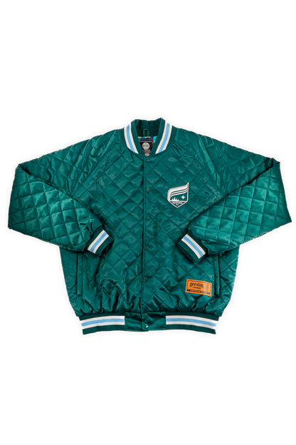 [ Minnesota Aurora FC ] Quilted Revival Satin - Official League