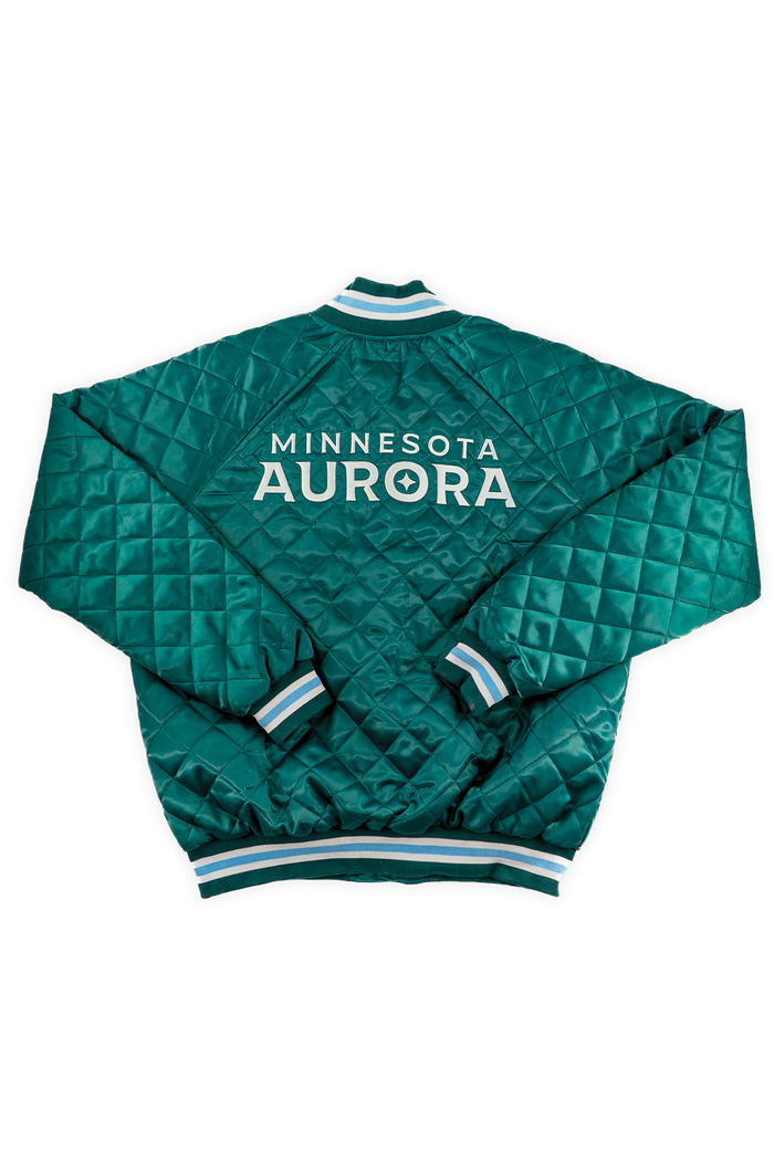 [ Minnesota Aurora FC ] Quilted Revival Satin - Official League