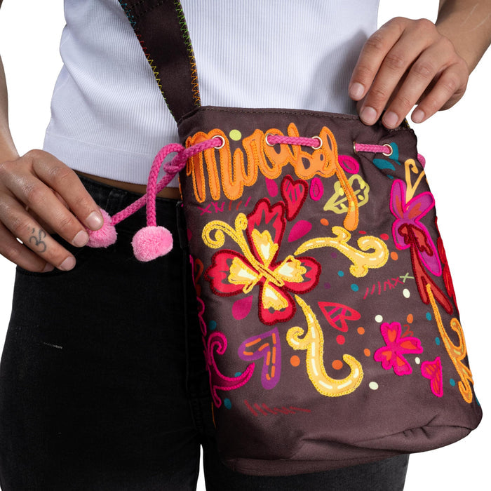 Mirabel Girl Cartoon Musical Replica Halloween Cosplay Costume Satchel Purse
