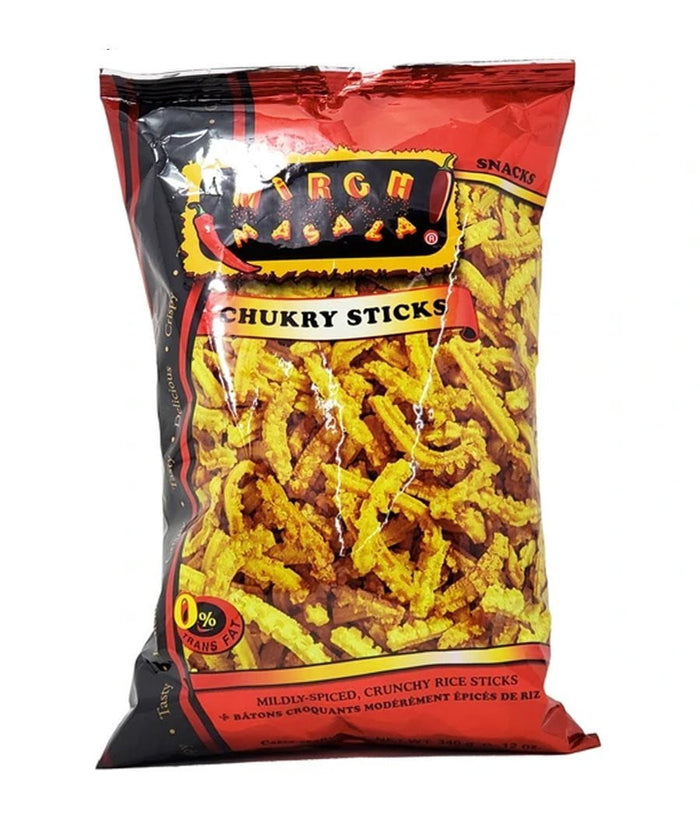 Mirch Masala Chukry Sticks - 340 Gm - Daily Fresh Grocery