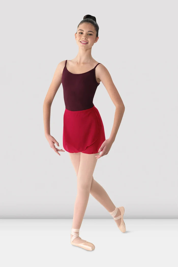 Mirella Georgette Wrap Skirt, MS12