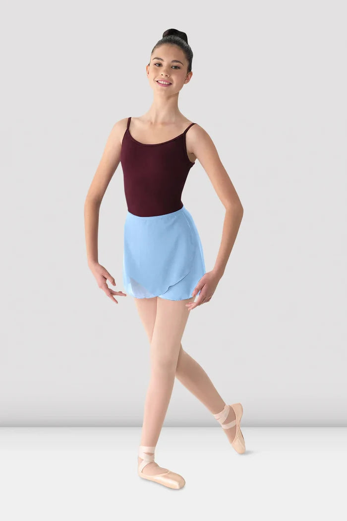 Mirella Georgette Wrap Skirt, MS12