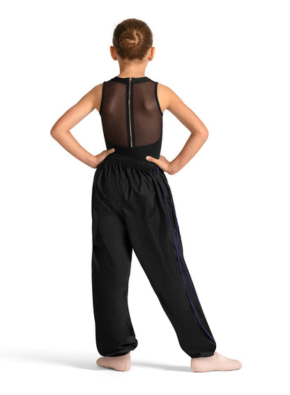 Mirella Ripstop Pants, Black M80006C