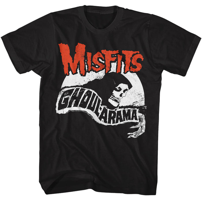 front of shirt on display