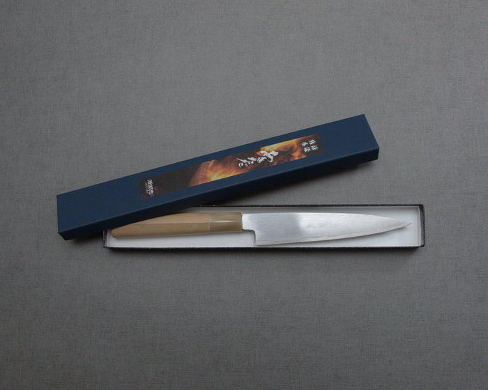 Mizuno Tanrenjo / Minamoto Akitada "Hontanren" Aogami #2 Petty 150mm