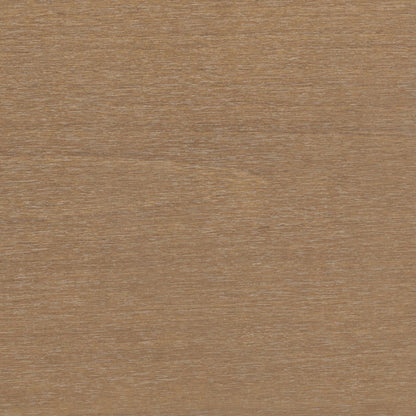 Modern 1-Drawer Nightstand with Metal Handle Light Brown - Nathan James