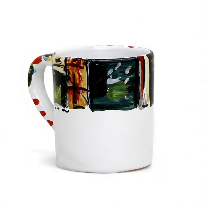 MODERNA: Mug (10 Oz) - Crisalide Design by L. Centinaro