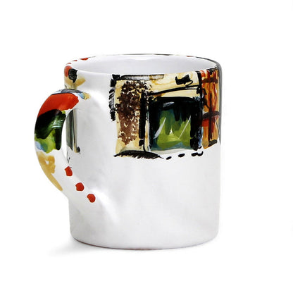MODERNA: Mug (10 Oz) - Crisalide Design by L. Centinaro
