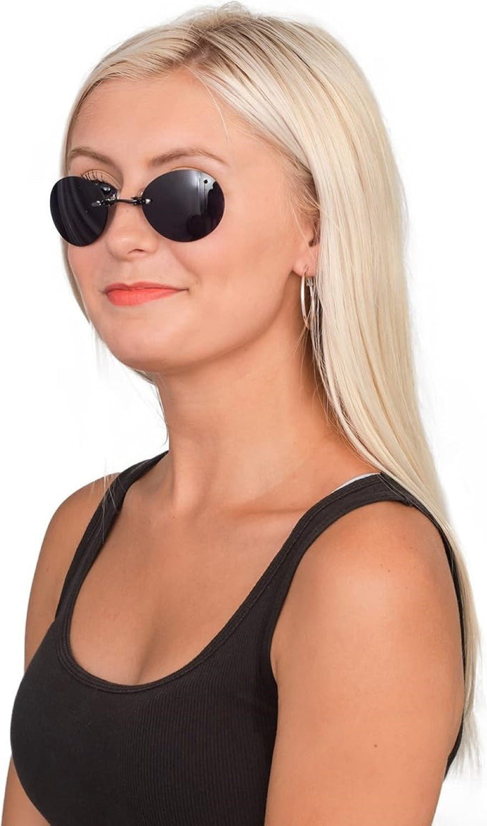 Morpheus Replica Unisex Halloween Cosplay Costume Black Glasses - TVStoreOnline