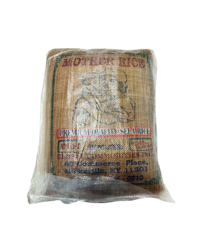 MOTHER RICE – Premium Quality Sela Rice – 40 Lbs - Daily Fresh Grocery