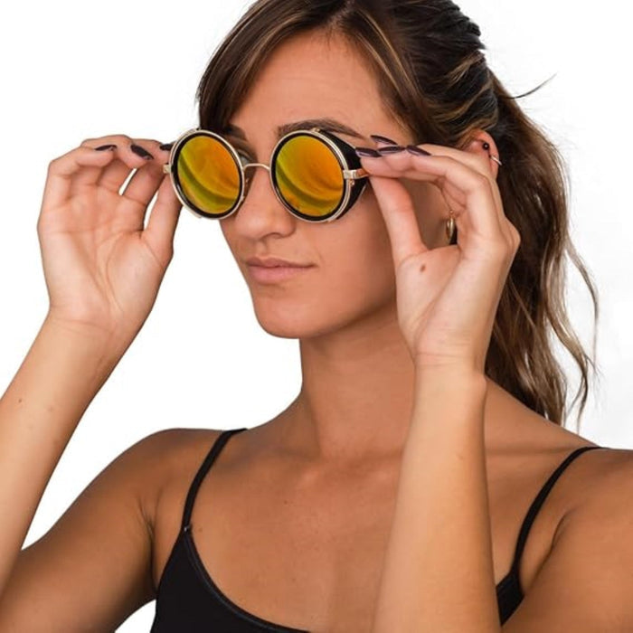 Mountaineering Alucard Steampunk Helsing Vampire Halloween Cosplay Costume Glasses - TVStoreOnline