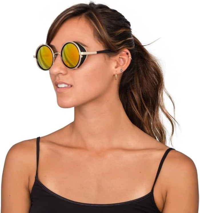 Mountaineering Alucard Steampunk Helsing Vampire Halloween Cosplay Costume Glasses - TVStoreOnline