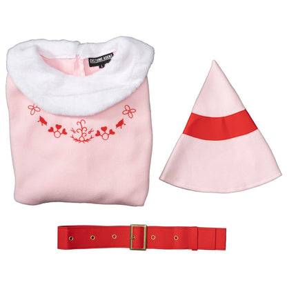 Mrs. Elf Pink Women's Deluxe Halloween Cosplay Costume Set - TVStoreOnline