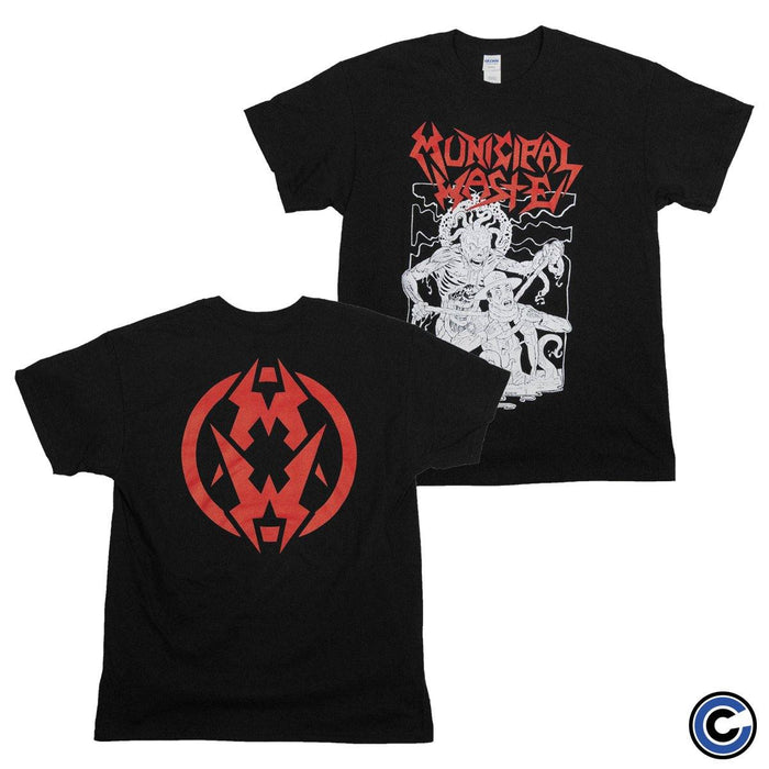 Buy – Municipal Waste "Cop Strangle" Shirt – Band & Music Merch – Cold Cuts Merch