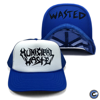 Municipal Waste "Wasted" Trucker Hat