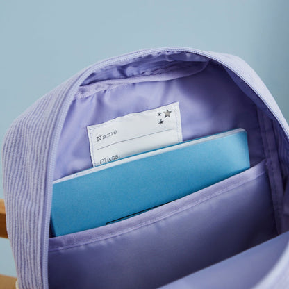 My Kids Personalised Bold Initial Medium Grab Handle Backpack