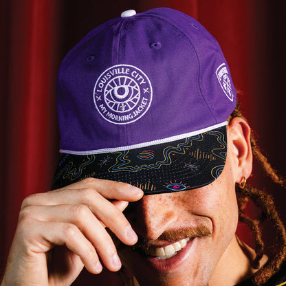 [ my morning jacket x louisville city fc ] dad hat - Official League