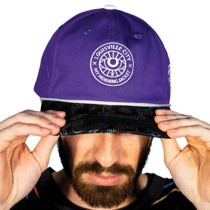 [ my morning jacket x louisville city fc ] dad hat - Official League