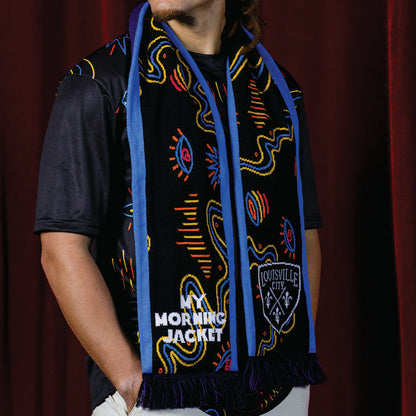 [ My Morning Jacket X Louisville City FC ] Dual-Sided Scarf