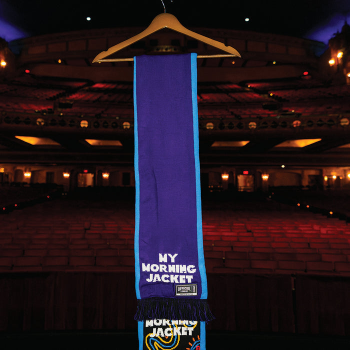[ My Morning Jacket X Louisville City FC ] Dual-Sided Scarf
