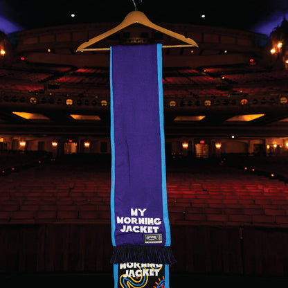 [ My Morning Jacket X Louisville City FC ] Dual-Sided Scarf