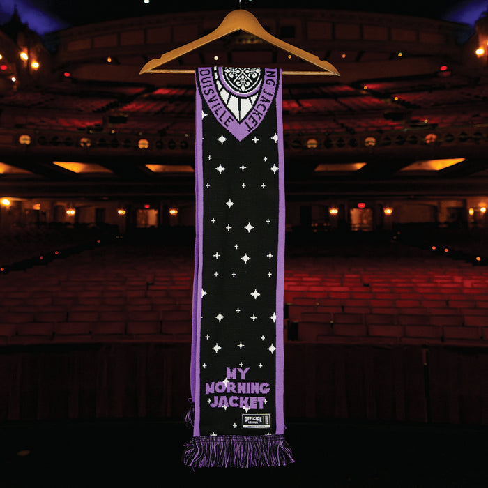 [ my morning jacket x racing louisville fc ] starry scarf - Official League