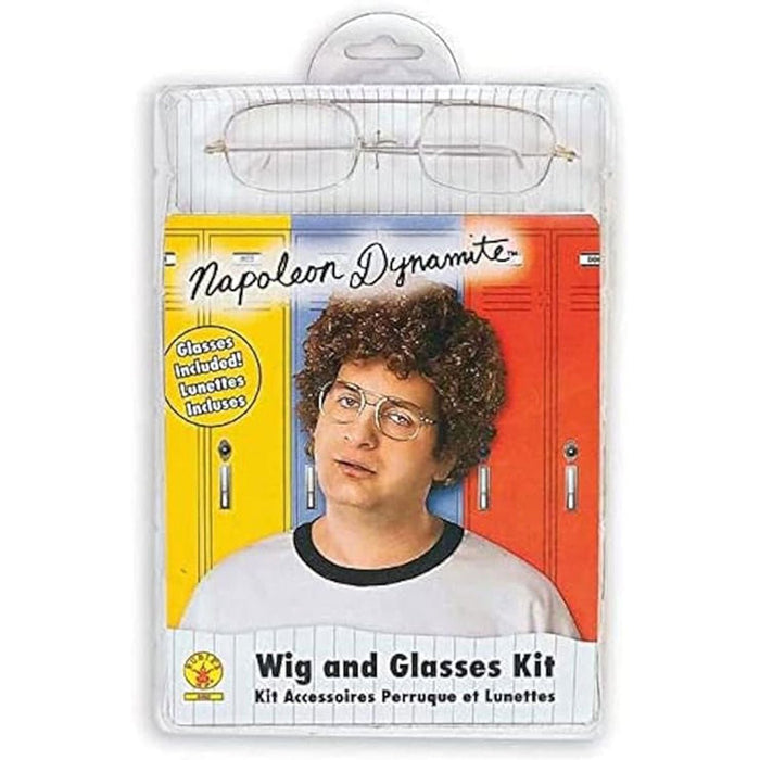 Napoleon Dynamite Adult Unisex Complete Halloween Cosplay Costume Set - TVStoreOnline
