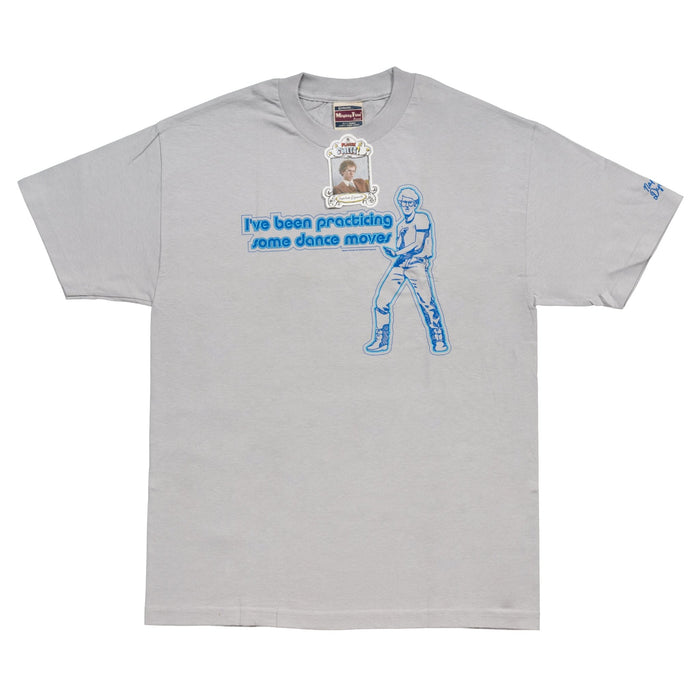 Napoleon Dynamite I've Been Practicing Some Dance Moves Adult Gray T-Shirt - TVStoreOnline