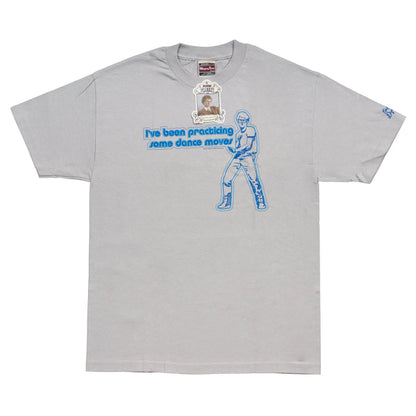 Napoleon Dynamite I've Been Practicing Some Dance Moves Adult Gray T-Shirt - TVStoreOnline