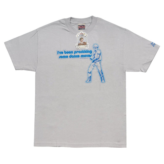 Napoleon Dynamite I've Been Practicing Some Dance Moves Adult Gray T-Shirt - TVStoreOnline