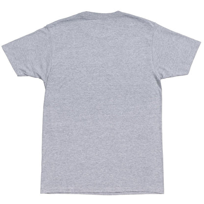 NASA Logo Men's Officially Licensed Short Sleeve Gray T-Shirt - TVStoreOnline