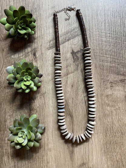 Nash Coconut Bone Necklace