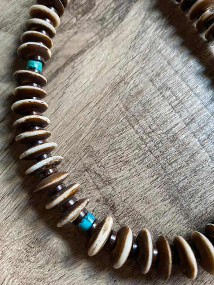 Nash Coconut Bone Necklace