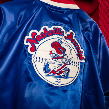 [ nashville sounds ] summer satin royal throwback - Official League