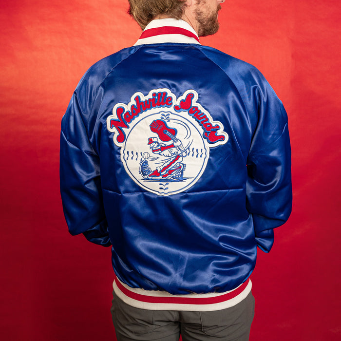 [ nashville sounds ] summer satin royal throwback - Official League