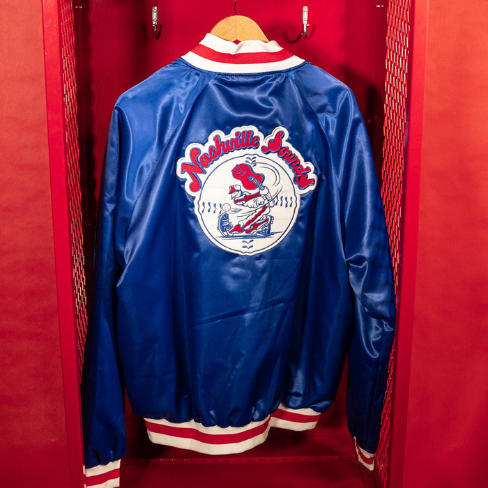 [ nashville sounds ] summer satin royal throwback - Official League