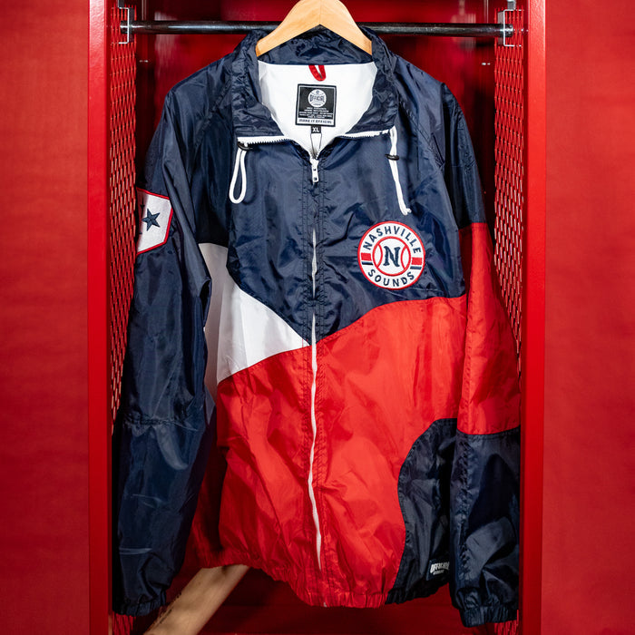 [ nashville sounds ] tri-color chute - Official League