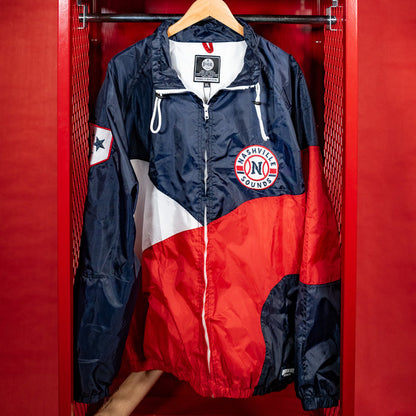 [ nashville sounds ] tri-color chute - Official League