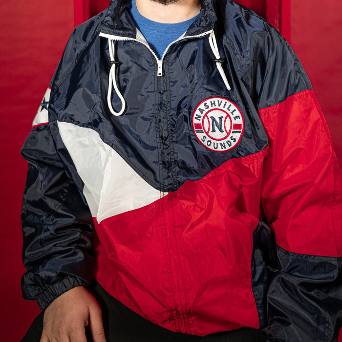 [ nashville sounds ] tri-color chute - Official League