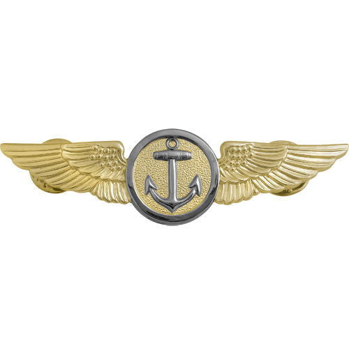 Navy Badge: Naval Aviation Observer Flight Meteorologist - regulation