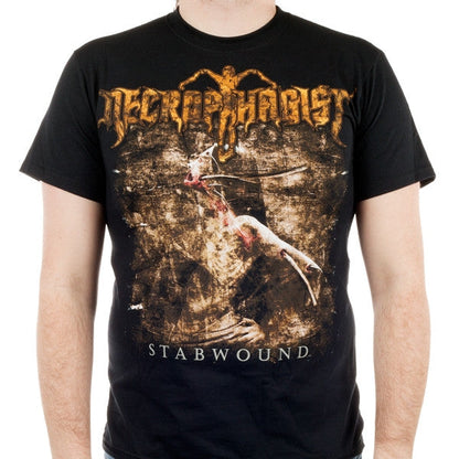 model showing front of shirt