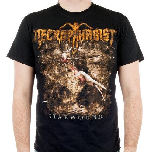 model showing front of shirt